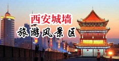 美女被大鸡巴操逼视频。中国陕西-西安城墙旅游风景区